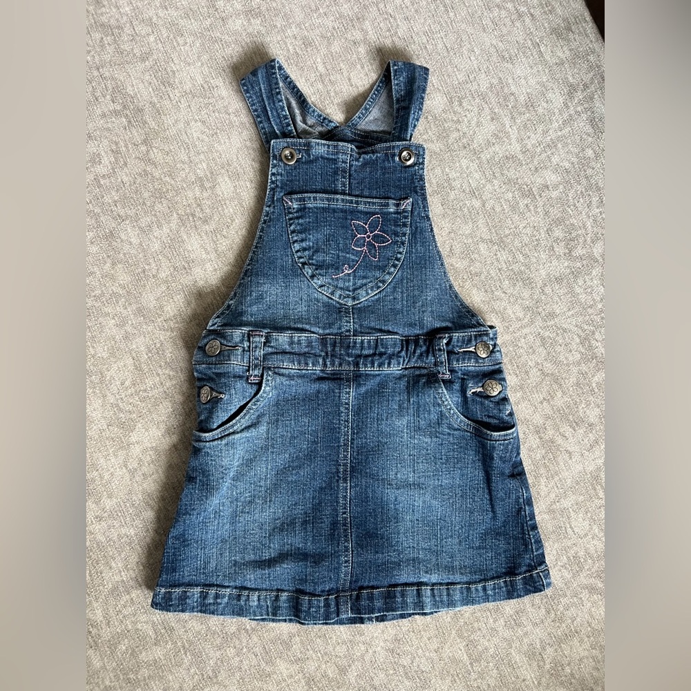 4-5T girl Overall skirt Dress